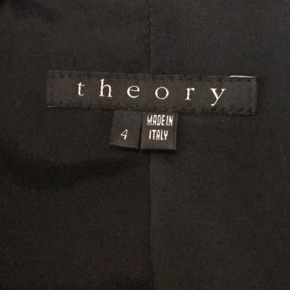 Theory lamb leather jacket 4 - Picture 2 of 9